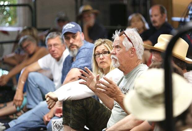Better safe than … Bitney Springs community holds fire safety drill to ...