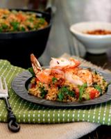 Lynda Balslev: A wholesome grain salad