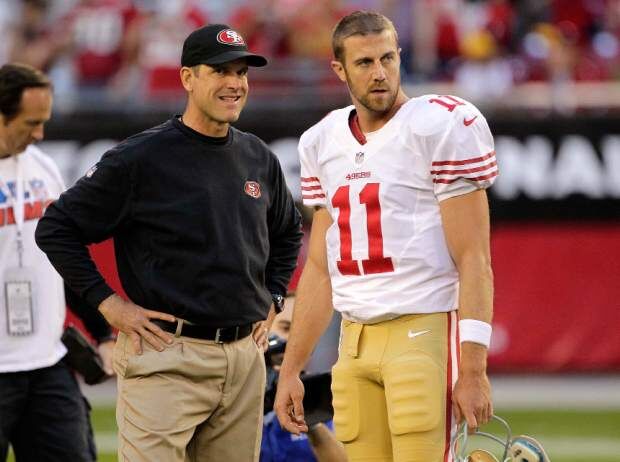 Alex Smith wondering how he lost starting job