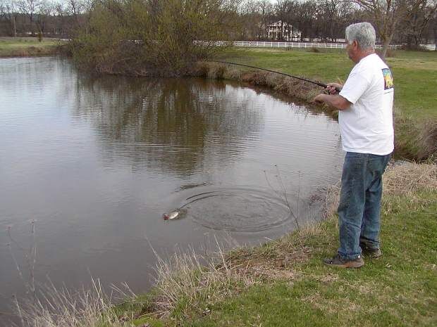 Denis Peirce: Winter bassing at Bullard's Bar, Outdoors