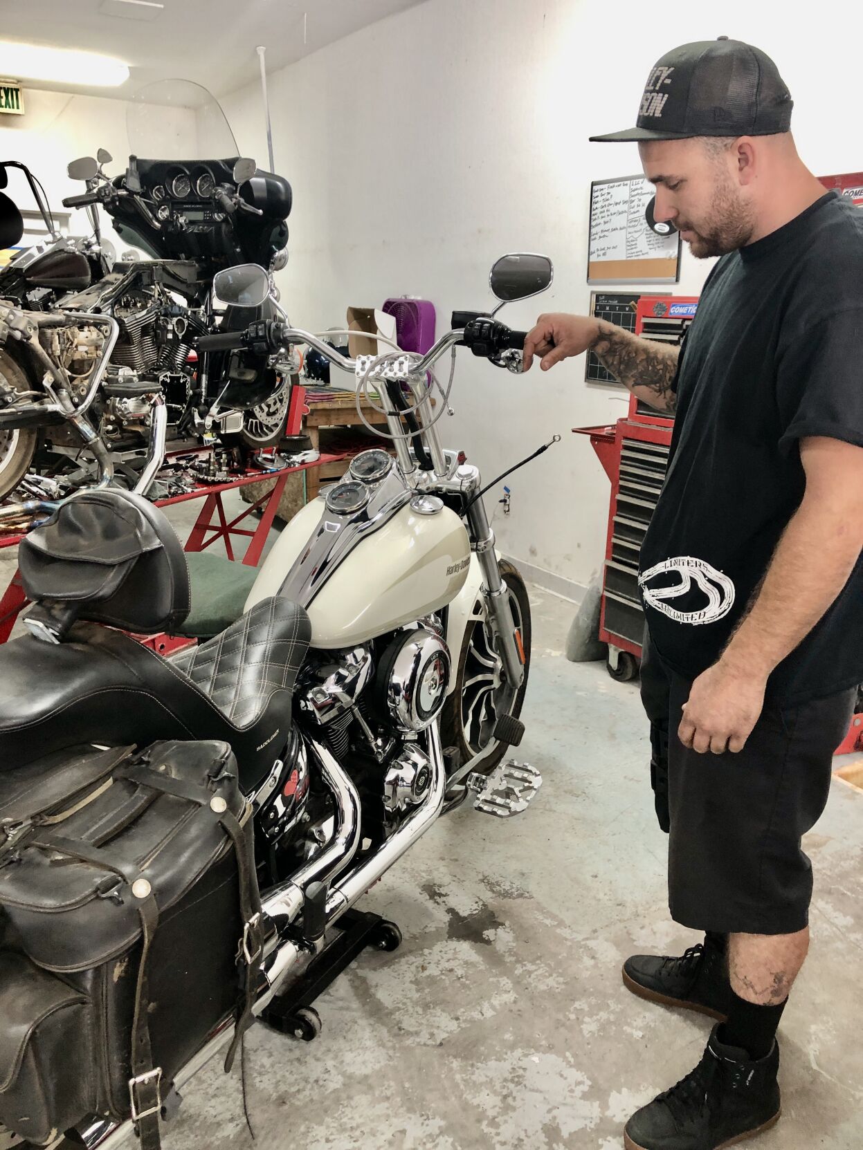 Harley davidson motorcycle on sale repair near me