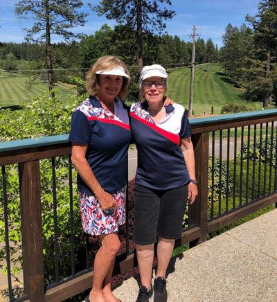 Dynamic duo: Peggy Hubert, Judy Wood earn top honors at the Alta Sierra Women’s Golf Club 27-Hole Partner’s Tournament