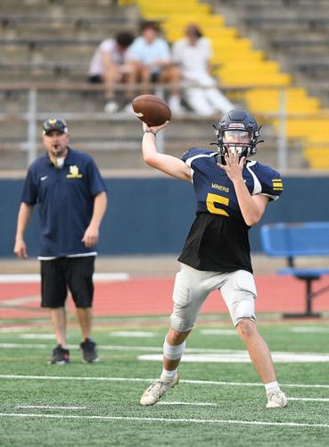 First football of the season: Nevada Union hosts Blue and Gold Scrimmage