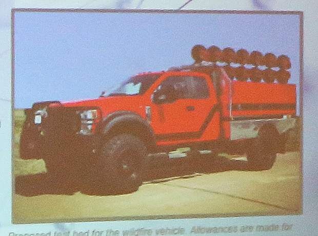 Ford Bronco Firetruck Concept Built to Fight Wildfires