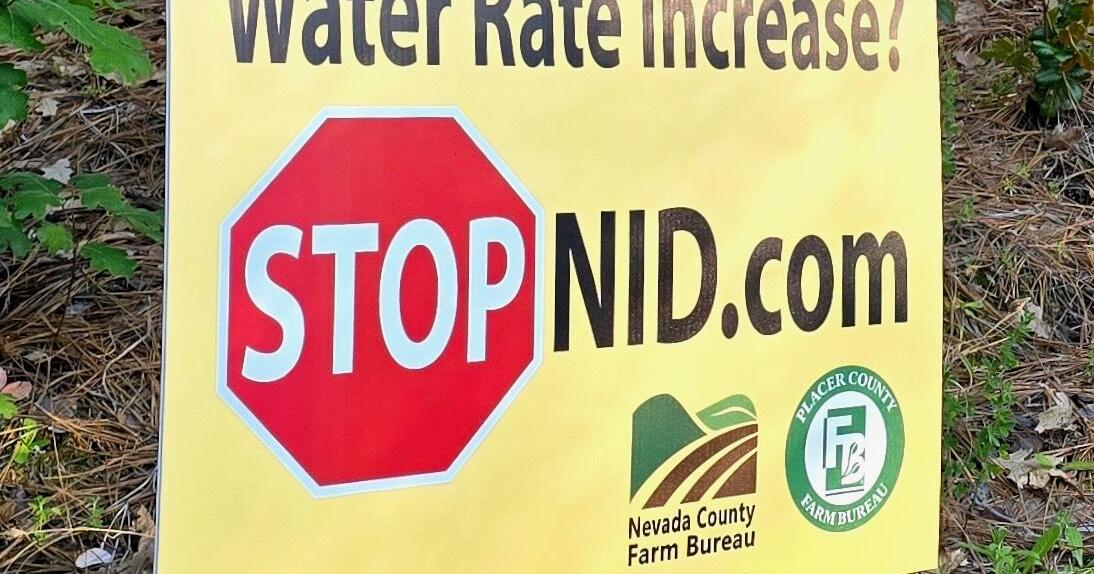 Community calls for public awareness and media coverage of Nevada Irrigation District rate proposal hearing