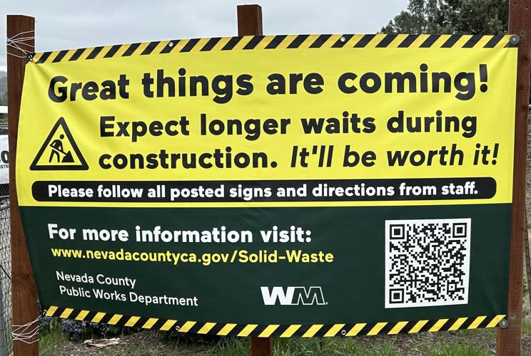 Breaking ground at the McCourtney Road Transfer Station News