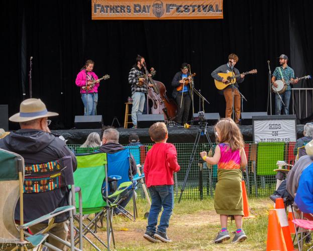 The grass is blue this weekend 48th Annual Father’s Day Bluegrass