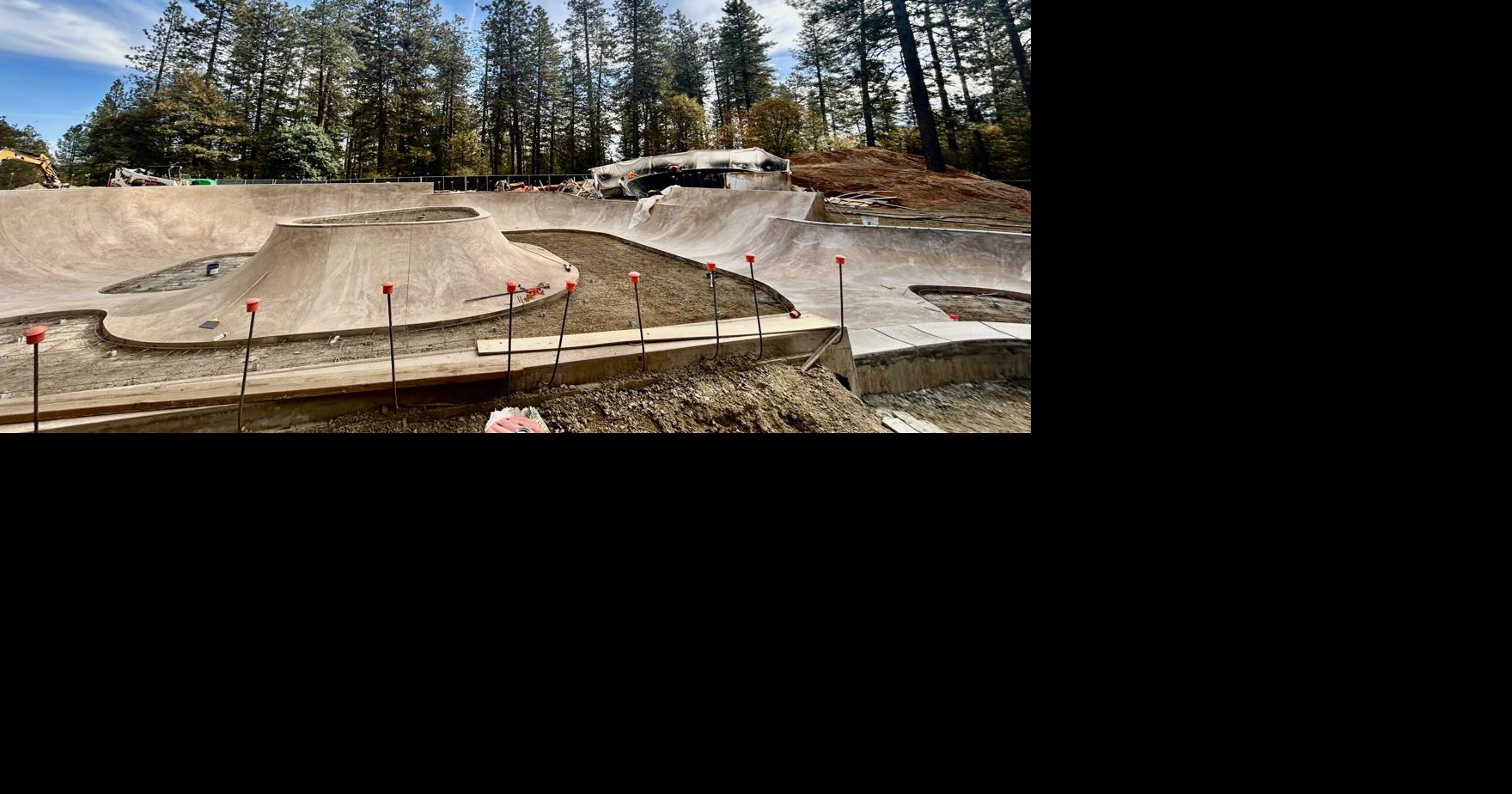 Grass Valley skatepark and expansion set for completion by New Year's