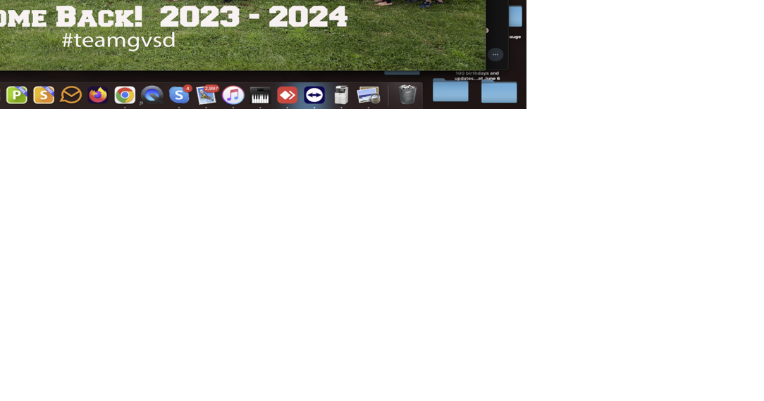 Grass Valley School District students back to class