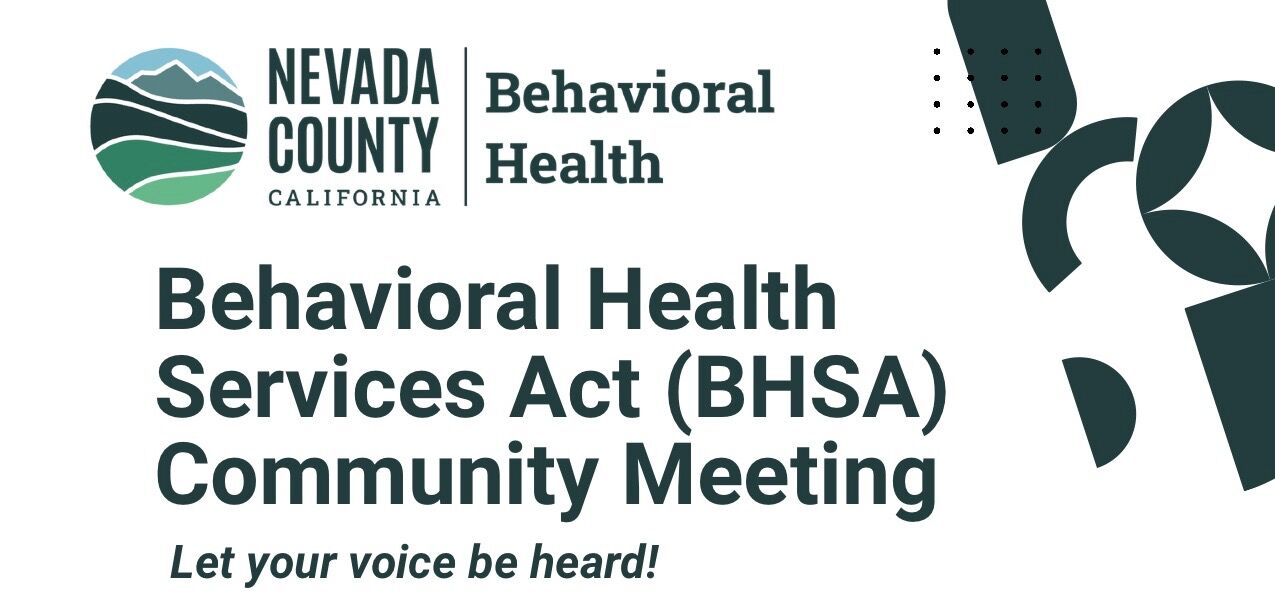 Have a say in your Behavioral Health Services | News | theunion.com