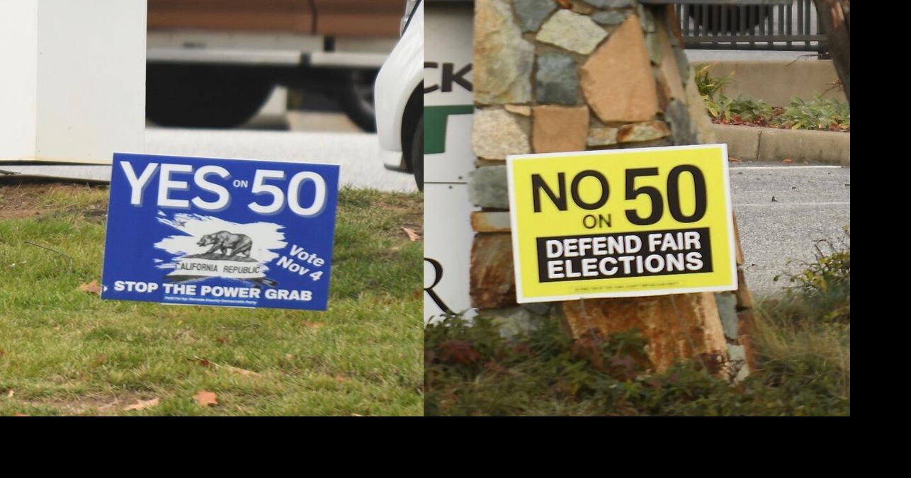 Statewide Special Election results certified in Nevada County