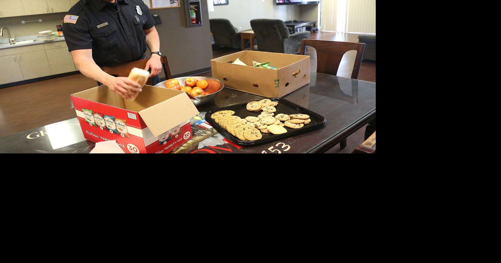 Feeding our firefighters Grass Valley Elks Lodge continue gift of