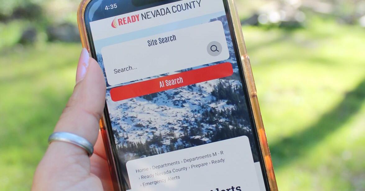 Nevada County launches new emergency alerts system, Nevada County Alerts
