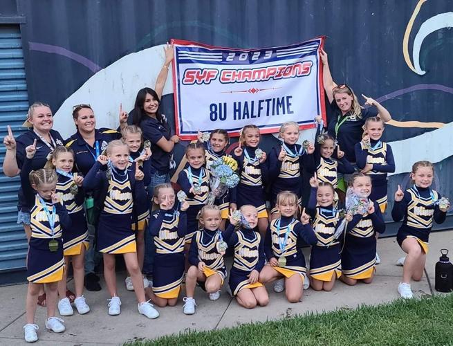 Local cheer team places 4th in Las Vegas