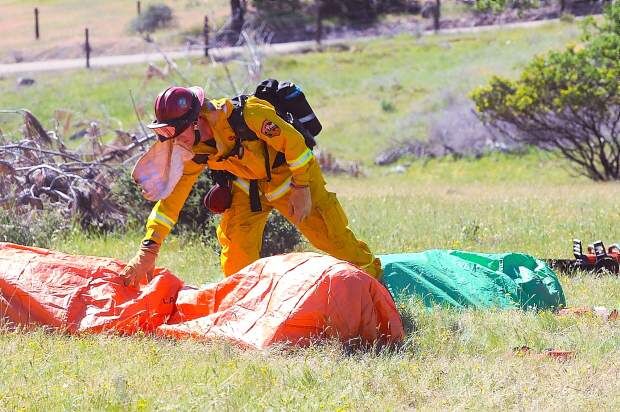 Cal Fire hand crews undergo rigorous training | News | theunion.com