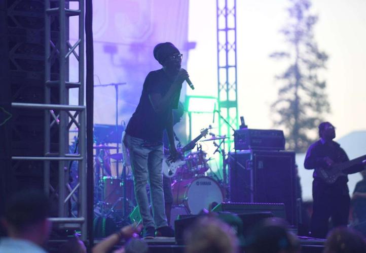 The Dry Diggings experience Fourday reggae music festival brings many