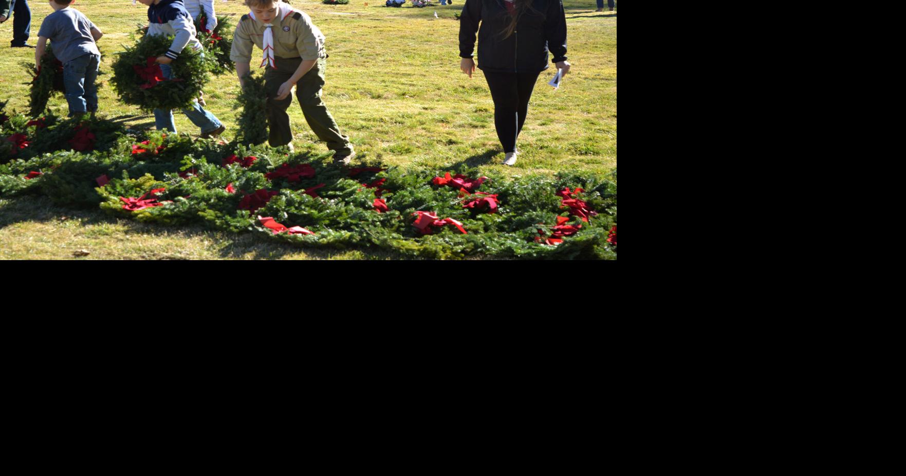 Remember, honor, teach Grass Valley's Wreaths Across America wreath