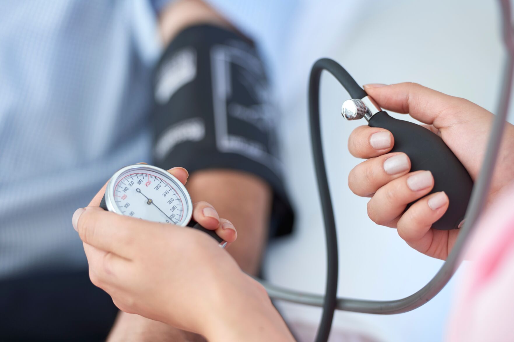 High blood pressure store cause a stroke