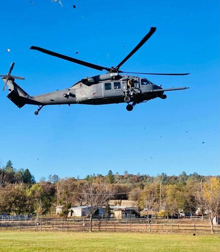 Helicopter lands at Williams Ranch school | Community | theunion.com