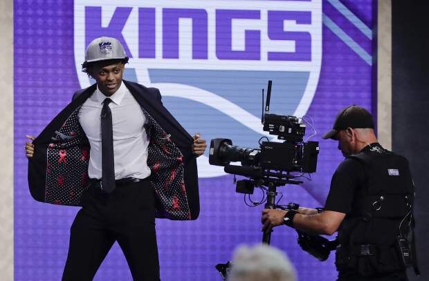 Kings draft picks 2017: De'Aaron Fox, Justin Jackson grades - Sports  Illustrated