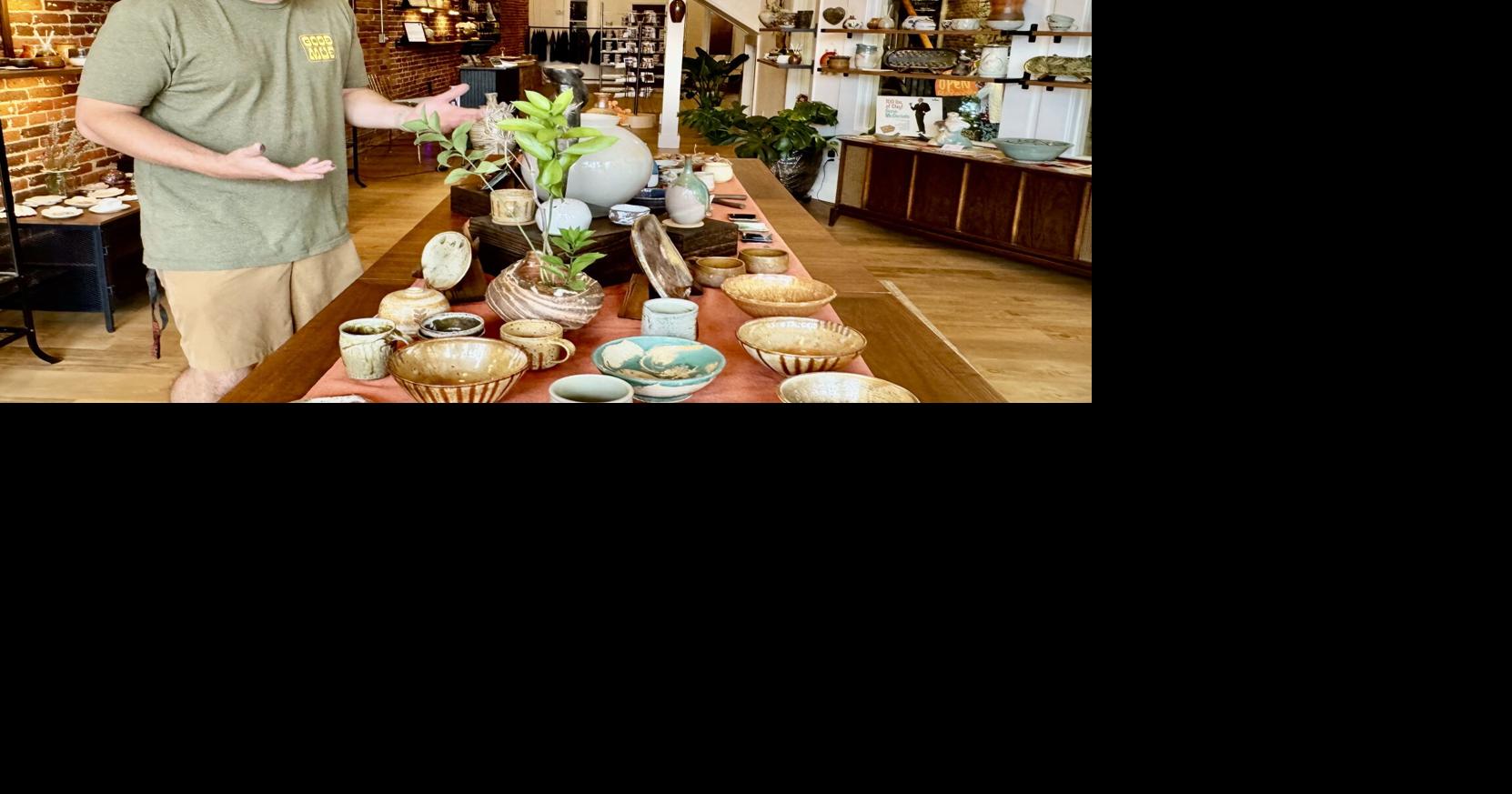 Are you in a Good Mud?: Local pottery store opens for artists and consumers alike