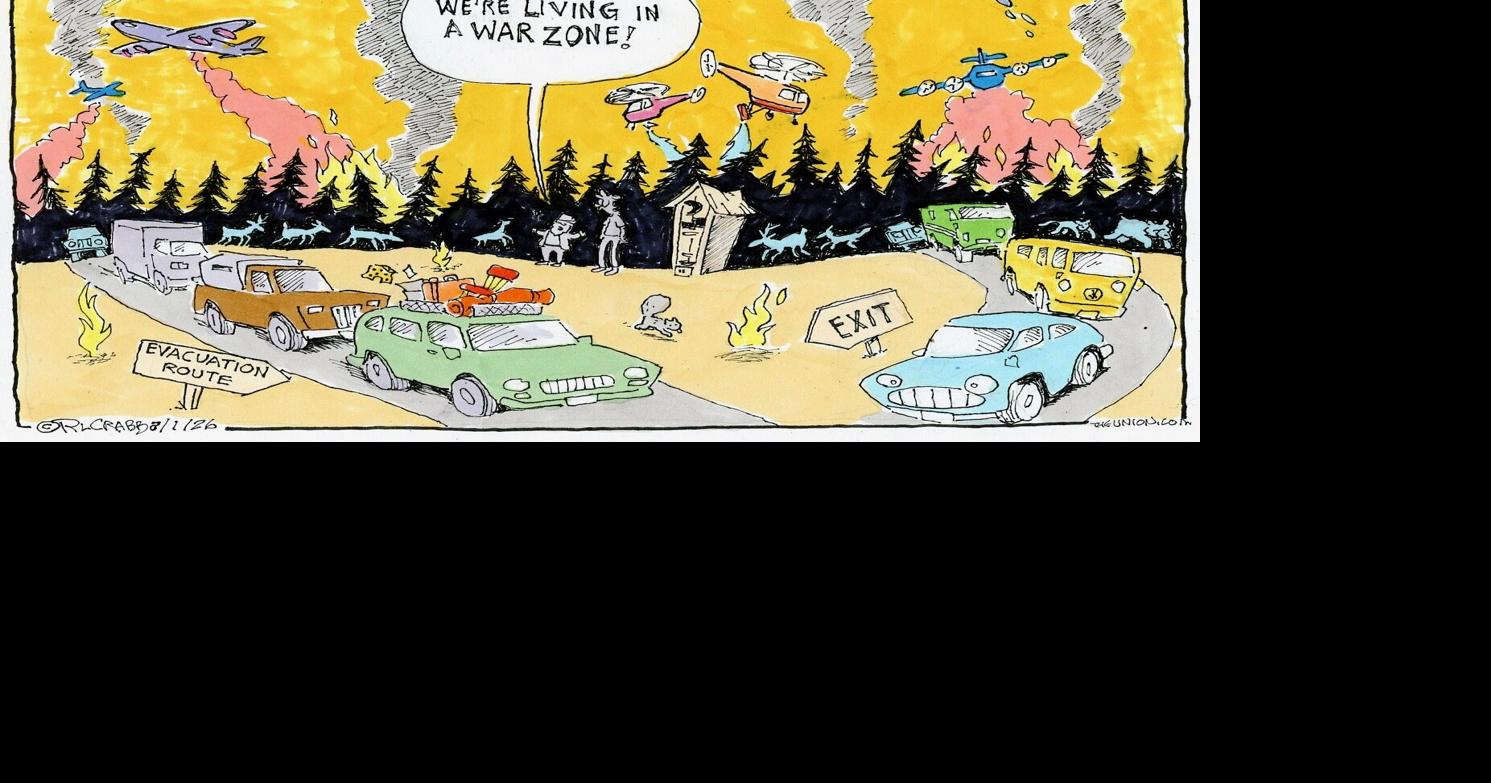 Ideas & Opinions — R.L. Crabb: It takes a village idiot