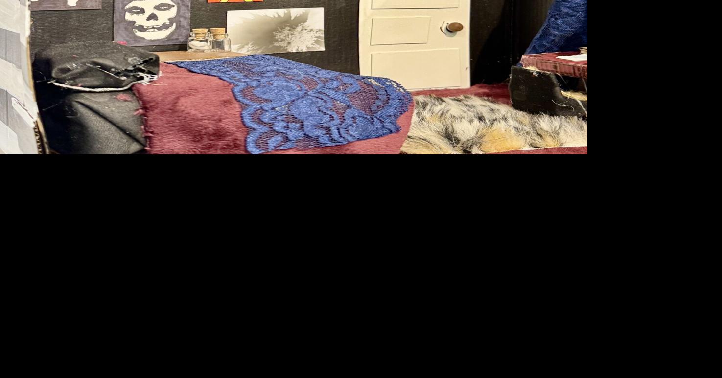 Little boxes, big inspiration: Nevada Union art students showcase their dioramas, photos