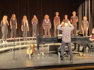 Nevada Union High School’s Spring Concert and retirement farewells for Rod Baggett and Jonathan Steele