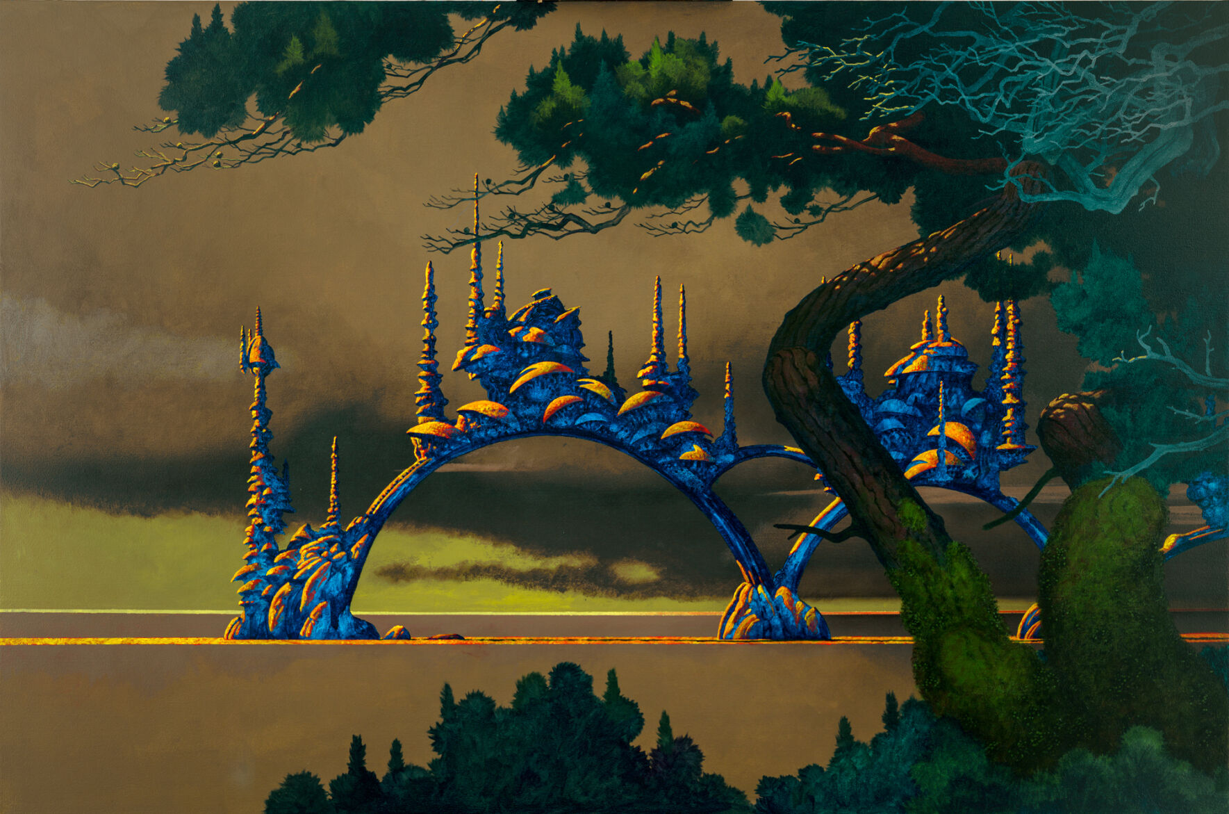 Art legend Roger Dean returns to The Chambers Project
