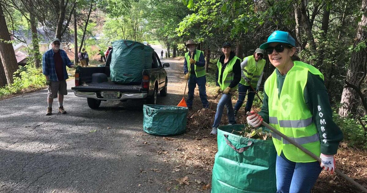 Firewise Washington Staying firewise: Washington Hill residents create defensible space on ...