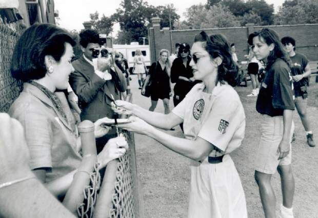 The Minneapolis Millerettes brought professional women's baseball