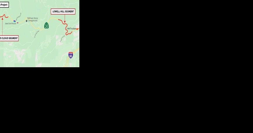 Full closure of state route 20 scheduled for Omega curves project: Motorists Will use alternate routes within Nevada County - Vimarsana News
