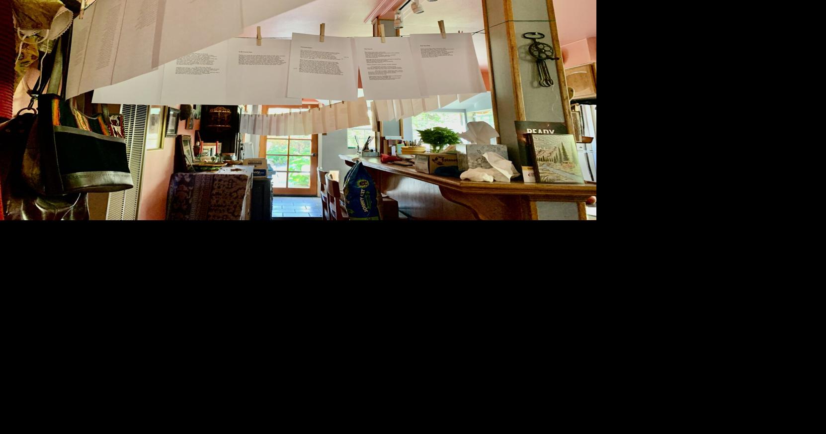 'A novel in verse': Molly Fisk releases latest tome 'Walking Wheel'