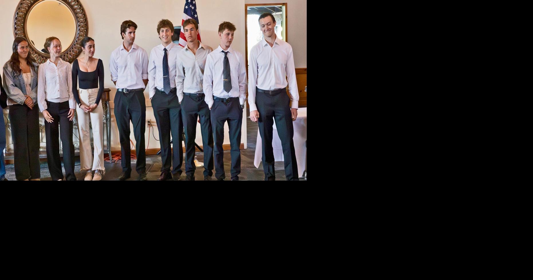 Nevada County Rotary Clubs celebrate youth Interact leaders at annual Rotary Foundation dinner