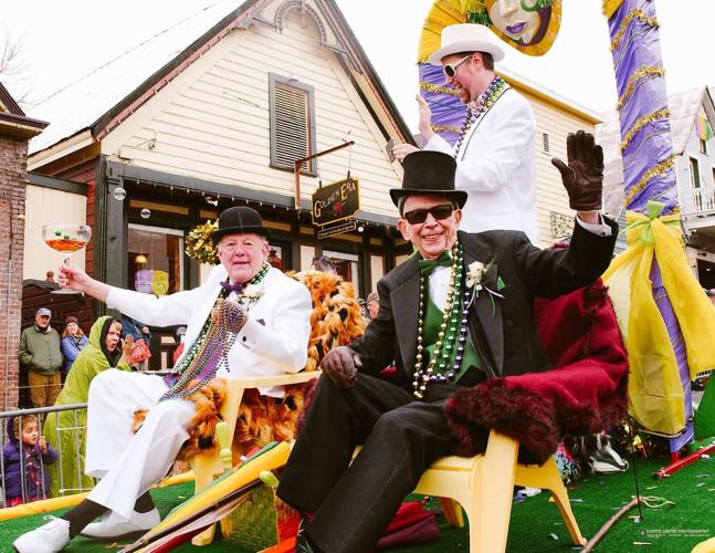 Release Mardi Gras returns to the streets of Nevada City