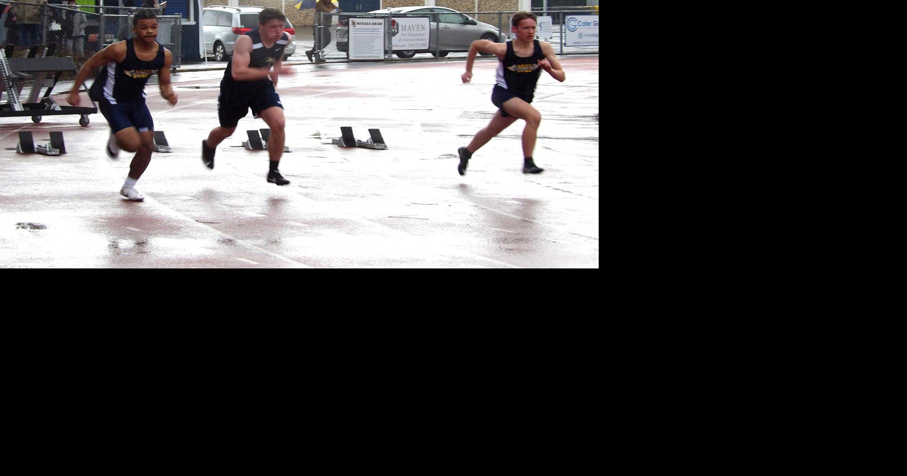 Miners fare well during rain-slogged track meet against Panthers ...