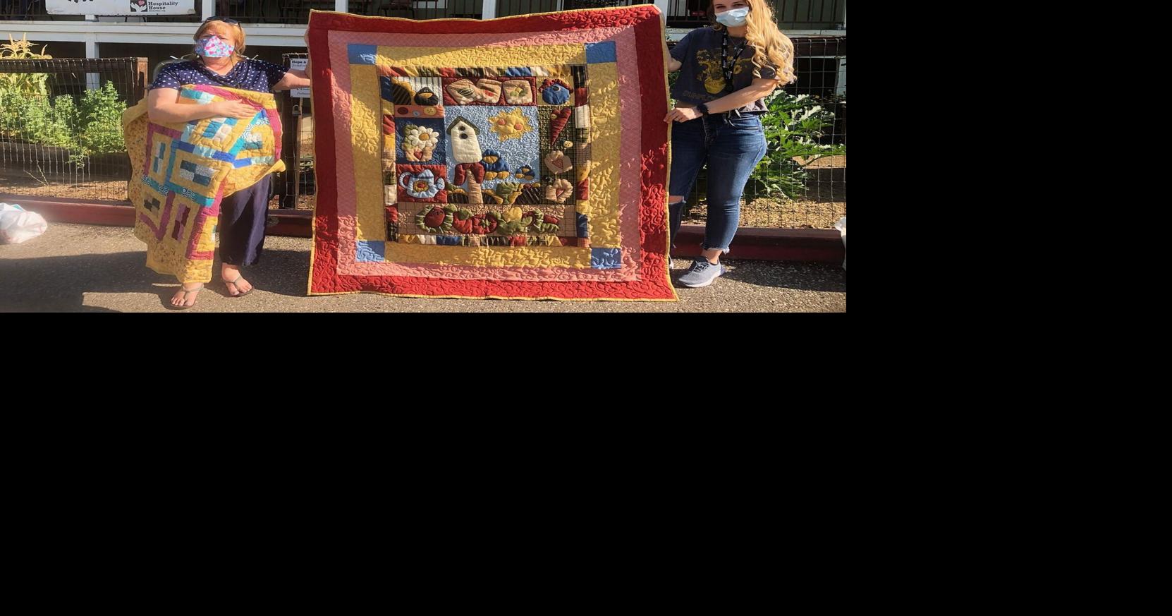 Quilts for the homeless shelter News