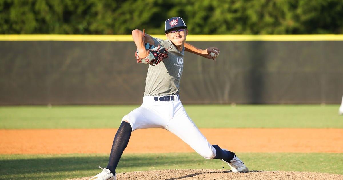 Kaden Rivers Bear River's Kaden Nicholls makes USA Baseball 15U National Team ...