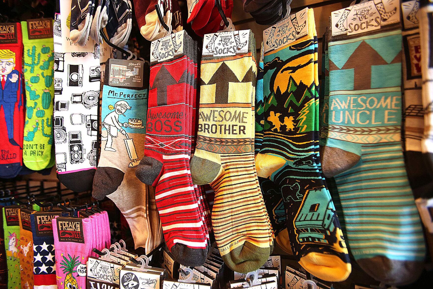 sock store downtown