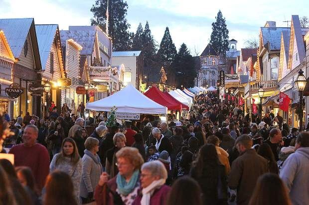 Experience Nevada City's Victorian Christmas: Bartell's Backroads