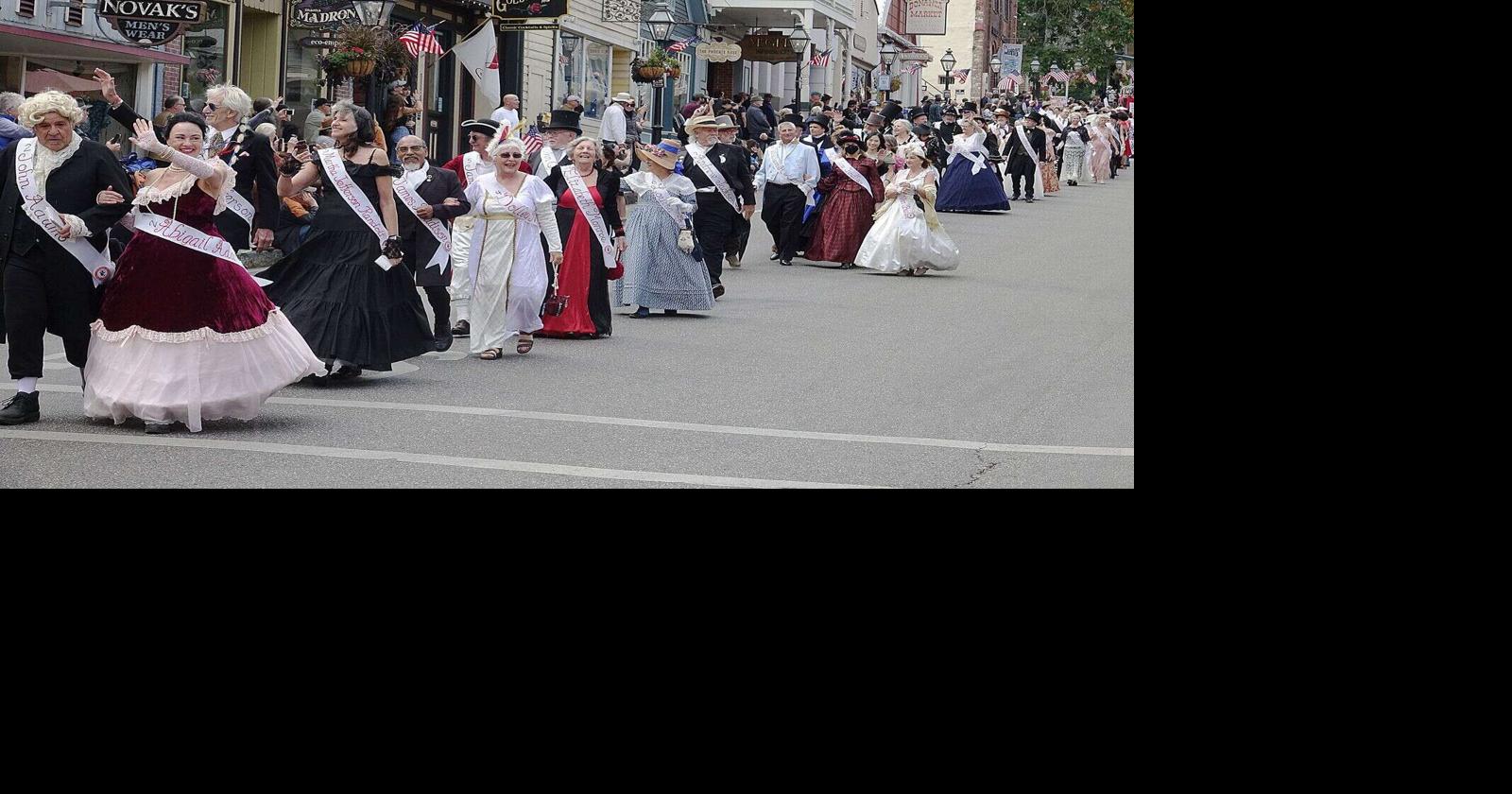 Presidential march Annual Constitution Day parade draws crowds to