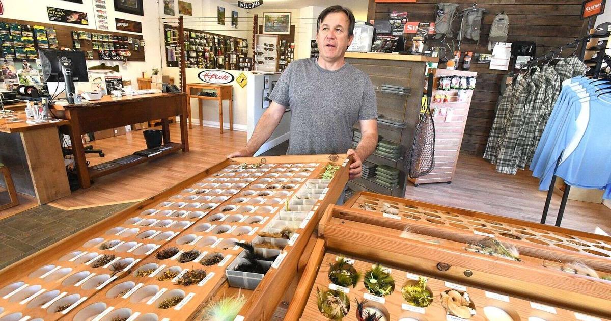 Gone fishin': Reel Anglers continues to thrive after closing Grass Valley storefront
