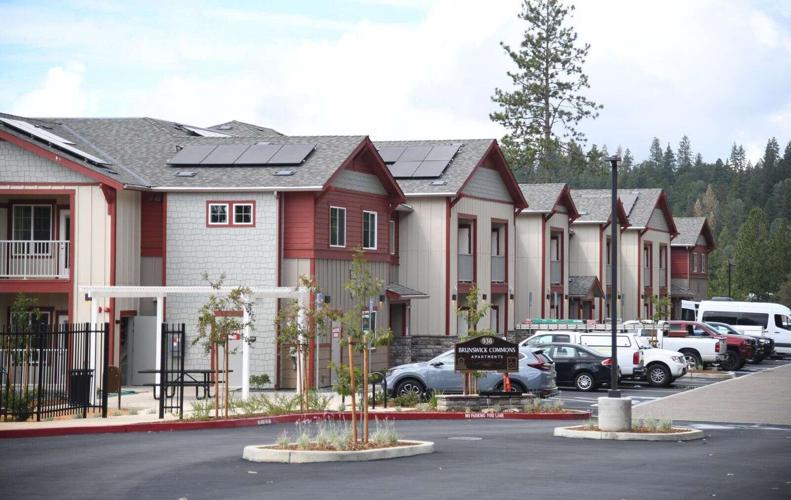 A place to call home Brunswick Commons residents move in this week