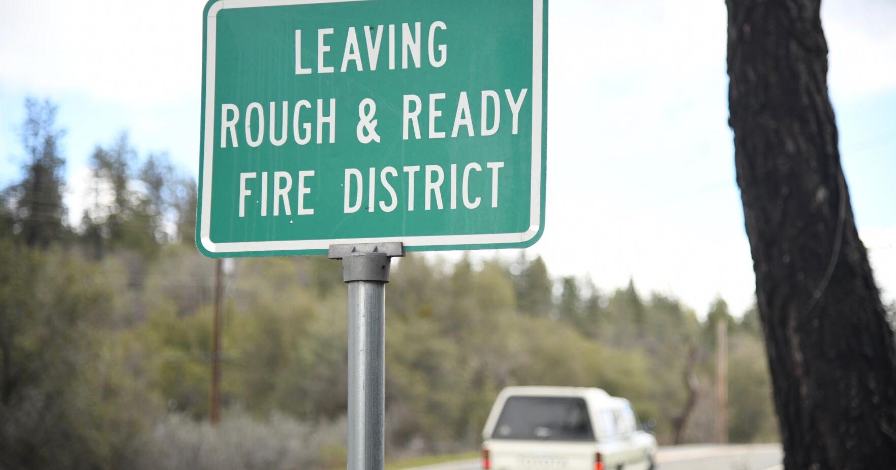 Dissolution of Rough and Ready FPD suspended: Talks with County Supes continue - Vimarsana News