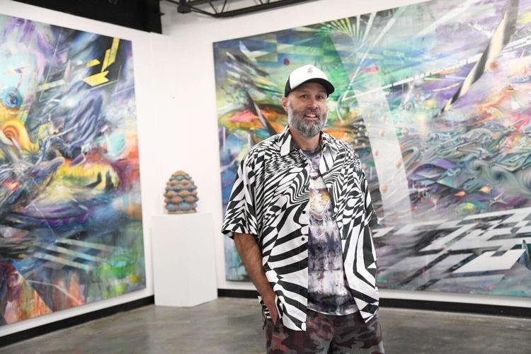 ‘That moment’: Gallerist to compose psychedelic canon in Sierra Foothills