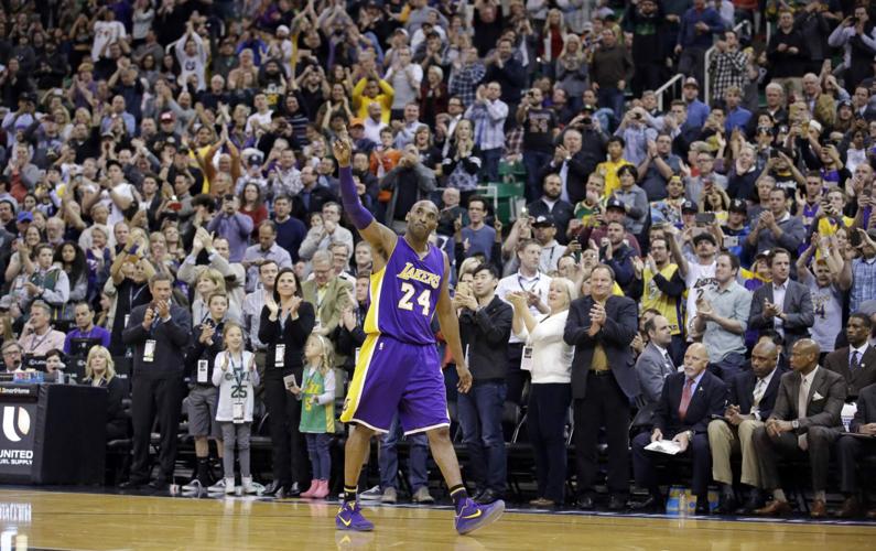 This generation's Michael Jordan': How the NBA's Rising Stars remember Kobe  Bryant