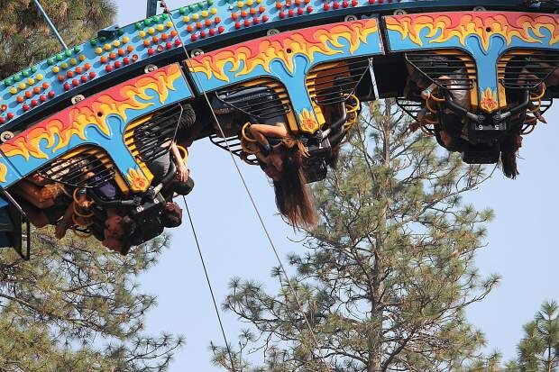 Fair Rides Nevada Nevada County Captures: Empire Mine; Nevada County Fair shots | News ...