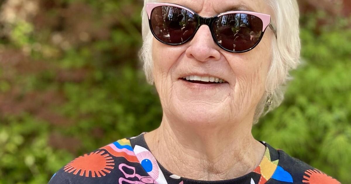 She's a rainbow: Nevada City says goodbye to Gray Goose shopkeeper Stuey Weills