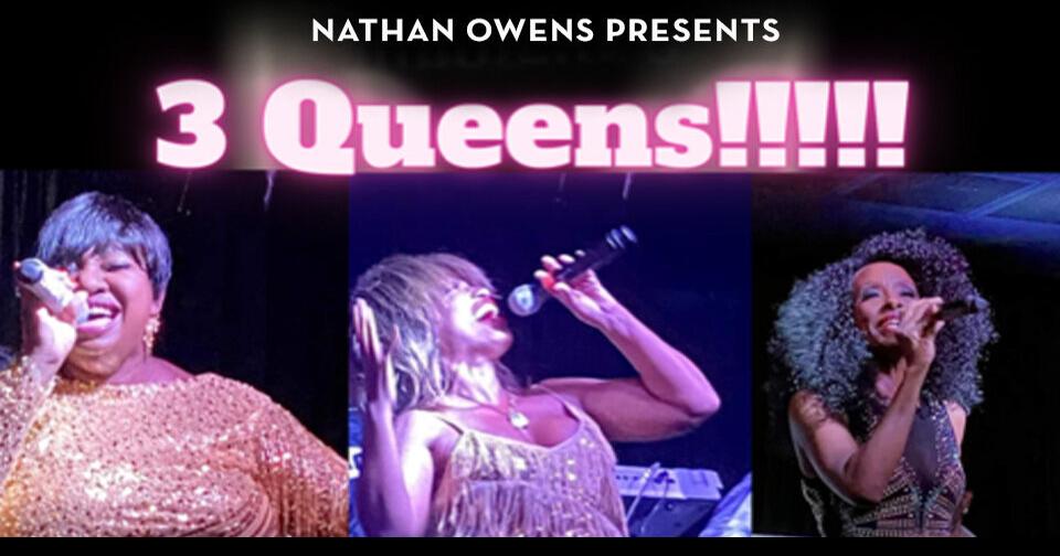 Nathan Owens presenteert Three Queens van Motown in The Arts Centre |  amusement