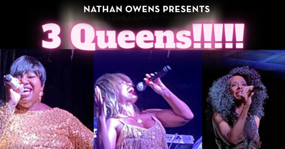 Nathan Owens apresenta 3 Rainhas da Motown no The Center for the Arts |  Entretenimento